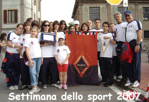 Settimana dello sport 2007